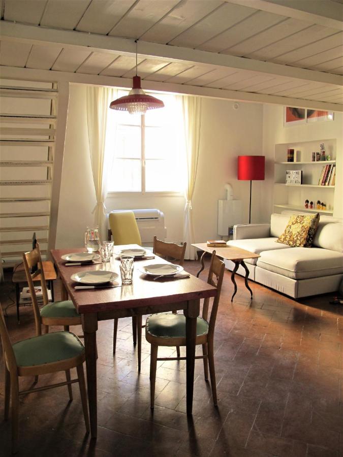 Serragli Loft By Mmega ฟลอเรนซ์ ภายนอก รูปภาพ